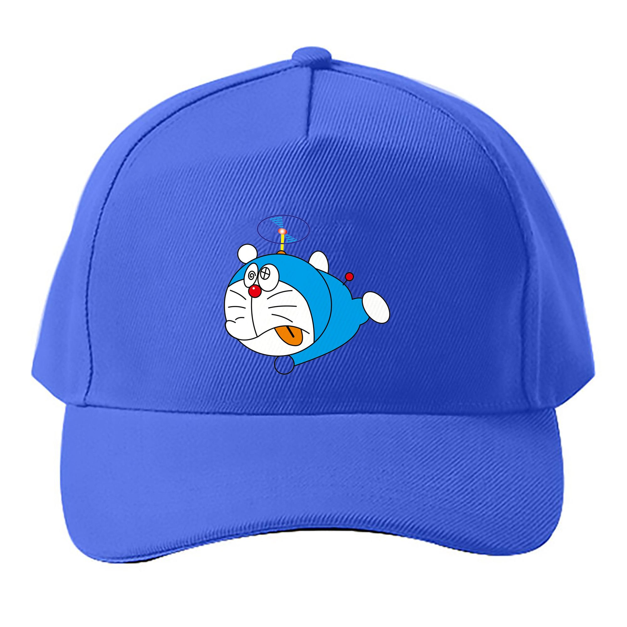 （画像用） ドラえもん Doraemon ベースボールキャップ 綿100％ 男女兼用 帽子 スポーツ